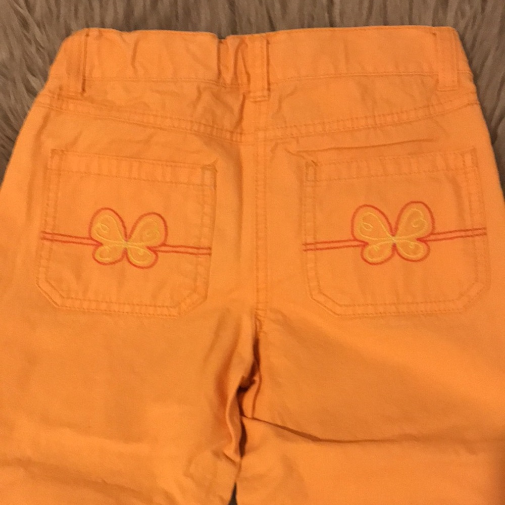 Vintage Gymboree Butterfly Capri Pants size 8 - Picture 6 of 15